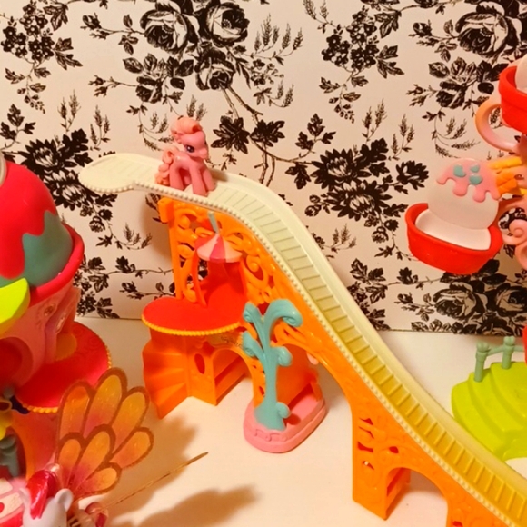 2006 MLP FERRIS WHEEL, ROLLER COASTER,  SUNDAE 🍨 - Picture 6 of 12